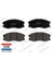 FDO5000 Ön Balata Antara 2.4-3.2 V6-2.0 Cdtı 05 06-Captiva 06.06 GDB1715 4808861 1