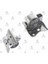 112204M410 Takoz Motor Almera 00-03 At Sol 112204M410 1
