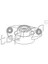 110148001 755 Amortisör Takoz Braketi Golf Vı-Passat-Tiguan-Touran-Octavia-Superb-Audi Tt 1K0513353J 1