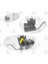 -Mobis-Hyundai-Orjinal 814101E000 Kilit Kapı Accent 06-11 Era Arka Sol 814101 1