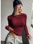 Içi Polarlı Slim Fit Uzun Kollu Body 2