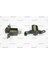 17607 Kilit Bagaj Kapak Pickup 02-06 YD25 Sol 905032S482 1