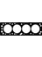 42447805 Silindir Kapak Contası 1.3mm Astra F 92-98 Astra G 98-10 Corsa B 93-02X14XE 5607410 1