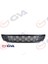 9106436 Ön Tampon Orta Izgara Nikelajlı Polo 2010-2014 6R0853671 1