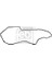 103264 Subap Kapak Contası A169 B245 OM640 6400160521 1
