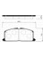 SP1105 Ön Balata Corolla-Camry-Corna-Carina 95 GDB323 0449112231 1