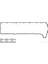 15-41287-01 Üst Kapak Contası Bmw N57 E90 E70 E92 E93 E70 369.460 1