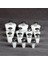 38X49X30MM-1 Adet Tarzı Çelik Saplı Silikon Tıpa Boru Sızdırmazlık Silikon Fiş Şarap Fermantasyon Şişe Tıpa Zemin Drenaj Deodorantı Balık Tankı Fişi (Yurt Dışından) 4
