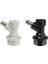 Iplik Başlığı Set Stili Bira Fıçısı Bağlayıcı Dağıtıcı Pagoda Konu Kafası Top Kilit Fıçı Bağlantısını Kes Konnektörler Set Topu Kilit Bira Musluğu Ev Bira 2 Adet (Yurt Dışından) 1