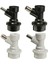 Iplik Başlığı Set Stili Bira Fıçısı Bağlayıcı Dağıtıcı Pagoda Konu Kafası Top Kilit Fıçı Bağlantısını Kes Konnektörler Set Topu Kilit Bira Musluğu Ev Bira 2 Adet (Yurt Dışından) 2