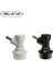 Iplik Başlığı Set Stili Bira Fıçısı Bağlayıcı Dağıtıcı Pagoda Konu Kafası Top Kilit Fıçı Bağlantısını Kes Konnektörler Set Topu Kilit Bira Musluğu Ev Bira 2 Adet (Yurt Dışından) 3