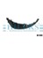 R199 Çamurluk Davlumbazı Ön Sağ Renault 19 92-95 7702253199 1