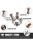 B Tarzı Mini Fıçı Mızrak Mini Fıçı Musluk Dağıtıcı Al Yapımı Bira Growler Mızrak Fıçı Hızlı Bağlantı Konektörü Homebrew Kiti Bira Aksesuarları (Yurt Dışından) 5