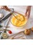 10 Inç Tarzı Silikon Çırpma Manuel Ahşap Saplı Yumurta Çırpıcı Hamur Blender El Karıştırma Çubuğu Mutfak Pişirme Aracı (Yurt Dışından) 5