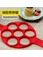 Çiçek Stili 1 Adet Silikon Yapışmaz Fantastik Yumurta Gözleme Makinesi Yüzük Mutfak Pişirme Omlet Kalıpları Flip Ocak Yumurta Halkası Kalıp (Yurt Dışından) 2