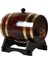 1.5l Şarap Kırmızısı Stili 1 Adet 3l Ahşap Sürahi Retro Sürahi Eski Meşe Şarap Varil Fıçı Brewage Bira Tekila Şarap Viski (Yurt Dışından) 4