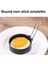 3 Inç A Tarzı Paslanmaz Çelik Kızarmış Yumurta Gözleme Halkası Omlet Kızarmış Yumurta Yuvarlak Şekillendirici Yumurta Pişirme Için Kalıp Kahvaltı Kızartma Tavası Fırın Mutfak (Yurt Dışından) 5