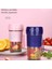 Pembe Tarzı Yepyeni USB 300ML Taşınabilir Meyve Sıkacağı Ev Şarj Edilebilir Mını Blender Fincan Sağlıklı Bir Hayata Başlamak Için Çift Tıklayın Tatil Hediyesi (Yurt Dışından) 2