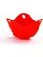Kırmızı Stil Egg Tool Poachers Silicone Egg Cooker Kitchen Tools Pancake Cookware Bakeware Steam Eggs Plate Tray Healthy Pancake Accessories (Yurt Dışından) 1