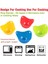 Kırmızı Stil Egg Tool Poachers Silicone Egg Cooker Kitchen Tools Pancake Cookware Bakeware Steam Eggs Plate Tray Healthy Pancake Accessories (Yurt Dışından) 3