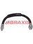 AH0650 Fren Hortumu Arka (300MM) Bmw E60 E61 E64 E65 E66 E67 03-09 E30 82-90 34321159890 1