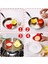 Kırmızı Stil Egg Tool Poachers Silicone Egg Cooker Kitchen Tools Pancake Cookware Bakeware Steam Eggs Plate Tray Healthy Pancake Accessories (Yurt Dışından) 5