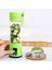 Mavi 2 Bıçak Stili Yeni Taşınabilir Boyut USB Elektrikli Meyve Sıkacağı El Smoothie Maker Blender Karıştırma Şarj Edilebilir Mini Taşınabilir Meyve Suyu Bardağı Su (Yurt Dışından) 5