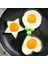 Yuvarlak Stil Paslanmaz Çelik Omlet Kalıbı Mutfak Ev Yapışmaz Kızarmış Yumurta Kalıbı Aşk Bento Kızarmış Yumurta Kalıbı Yumurta Zamanlayıcı (Yurt Dışından) 2