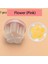 Sarı Stil Yumurta Kaçak Avcısı Sevimli Yumurta Kazanı Tutucu Plastik Set Mutfak Yumurta Pişirici Araçları Kızarmış Alet Pişirme Aksesuarları Yumurta Kalıbı Gözleme Makinesi (Yurt Dışından) 1