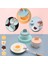 Sarı Stil Yumurta Kaçak Avcısı Sevimli Yumurta Kazanı Tutucu Plastik Set Mutfak Yumurta Pişirici Araçları Kızarmış Alet Pişirme Aksesuarları Yumurta Kalıbı Gözleme Makinesi (Yurt Dışından) 2