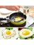 Erik Çiçeği Stili 1 Adet Paslanmaz Çelik Kızarmış Yumurta Şekillendirici Kalıp Omlet Dekorasyon Kızartma Yumurta Gözleme Kalıbı Pişirme Aracı Mutfak Aksesuarları Araçları (Yurt Dışından) 2