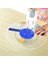 B Yeşil Stil Yumurta Çırpıcı Kase Kapağı Yapıştır Kek Pişirme Plastik Yumurta Mikser Aracı Mutfak Pişirme Aksesuarları Için Anti Sıçrama Kapak Gadget'ı (Yurt Dışından) 2