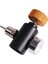 TR21-4 Stili Yeni Soda Akışı Co2 Tankı Şarj Adaptörü Dolum Adaptörü Konnektörü ile Basınç Göstergesi Ayarlanabilir Regülatör Ev Demlemek Bira Fıçısı (Yurt Dışından) 4