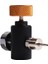 TR21-4 Stili Yeni Soda Akışı Co2 Tankı Şarj Adaptörü Dolum Adaptörü Konnektörü ile Basınç Göstergesi Ayarlanabilir Regülatör Ev Demlemek Bira Fıçısı (Yurt Dışından) 5