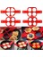 Stil 7 Stili Silikon Yumurta Gözleme Makinesi Kalıpları Yapışmaz Fantastik Halka Mutfak Pişirme Omlet Çevirme Ocak Yumurta Halka Kalıp (Yurt Dışından) 5