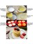 Silikon Çiçek Stili Silikon Yumurta Gözleme Halkası Yapışmaz Gözleme Makinesi Kalıp Kalp Fantastik Yumurta Pişirici Kızarmış Yumurta Omlet Kalıp Pişirme Aksesuarları Için (Yurt Dışından) 5