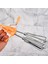 Turuncu Tarzı Paslanmaz Çelik Döner Manuel Çırpma Çift Çubuk Yumurta Çırpıcı Krem Un Mikser Gadget Mutfak Pişirme Gereçleri Yumurta Karıştırma Aracı (Yurt Dışından) 5