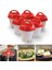 6pc Tarzı Et Yumurta Pişirici Yapışmaz Silikon Yumurtalık Pişirme Yumurta Pişirici Eggies Ocak Yüksek Sıcaklığa Dayanıklı Mutfak Aksesuarları (Yurt Dışından) 2