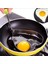 Miki Tarzı 5 Stil Paslanmaz Çelik Omlet Makinesi Kalp Şeklinde Omlet Omlet Pişirme Araçları Kızarmış Yumurta Gözleme Şekillendirici Mutfak Pişirme Araçları (Yurt Dışından) 4