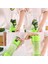 Yeşil Stil Taşınabilir Blender USB Şarj Edilebilir 4 Bıçaklı Elektrikli Meyve Sıkacağı Makinesi Smoothie Blender Mutfak Robotu Kişisel Limon Portakal Sıkacağı (Yurt Dışından) 2