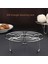 24CM Tarzı Yuvarlak Pişirme Trivet Raf Standı 16CM 28CM 20CM 24CM Yuvarlak Kek Tavaları, Hava Fritözü, Instapot Için Ocak Aksesuarları (Yurt Dışından) 5