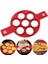 Bir Stil Yapışmaz Gözleme Kalıpları Halka Silikon Kızarmış Yumurta Kalıbı Yeniden Kullanılabilir Gözleme Makinesi Yumurta Halkası Mutfak Pişirme Pişirme Araçları (Yurt Dışından) 2