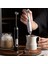 Siyah Bir Stil El Elektrikli Süt Köpürtücü Yumurta Çırpıcı Frother Foamer USB Şarjlı Kek Aracı Kahve Latte Mutfak Mikseri Çok Işlevli (Yurt Dışından) 2