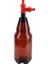 KL10788SARI Stil Ev Yapımı Bira Için Kegland Plastik Karbonasyon Kapağı ve Hat Temizleme Kapağı ve Fermzılla Basınç Kapağı (Yurt Dışından) 5