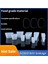 No.6 Tarzı Bir Katı Silikon Fermentör Kapak Fişi Stoper 8mm Delik Veya Katı Hava Kilidi Valfı Brew Şarap Kauçuk Fermantasyon Kapakları Fermentasyon Malzemeleri (Yurt Dışından) 2