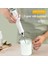 No.1 Tarzı Elektrikli Blender Kahve Süt Köpürtücü El Blender 3-Speed ​​usb Şarj Edilebilir Yumurta Çırpma Kahve, Yumurta, Süt Latte Ev Aracı (Yurt Dışından) 2