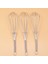Gümüş Tarzı 18CM Paslanmaz Çelik Yumurta Çırpıcı Yay Kolu Yumurta Çırpıcıları Süt Krema Tereyağı Çırpma Çırpma Mikser Mutfak Yumurta Aracı (Yurt Dışından) 2