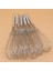 Gümüş Tarzı 18CM Paslanmaz Çelik Yumurta Çırpıcı Yay Kolu Yumurta Çırpıcıları Süt Krema Tereyağı Çırpma Çırpma Mikser Mutfak Yumurta Aracı (Yurt Dışından) 4
