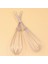 Gümüş Tarzı 18CM Paslanmaz Çelik Yumurta Çırpıcı Yay Kolu Yumurta Çırpıcıları Süt Krema Tereyağı Çırpma Çırpma Mikser Mutfak Yumurta Aracı (Yurt Dışından) 5