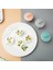Yeşil Stil Set Sevimli Yumurta Kazanı Plastik Yumurta Avcısı Seti Mutfak Yumurta Pişirici Araçları Kapaklı Yumurta Kalıbı Formu Fırçalı Gözleme Makinesi (Yurt Dışından) 5